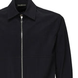 Camicia Horse con zip HORSE BLU GIULIANO GALIANO 