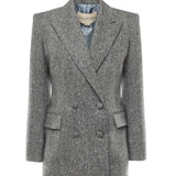 Blazer boppiopetto in bottonato natte' 7B0CE4V2 9R20AN VALENTINO GARAVANI 