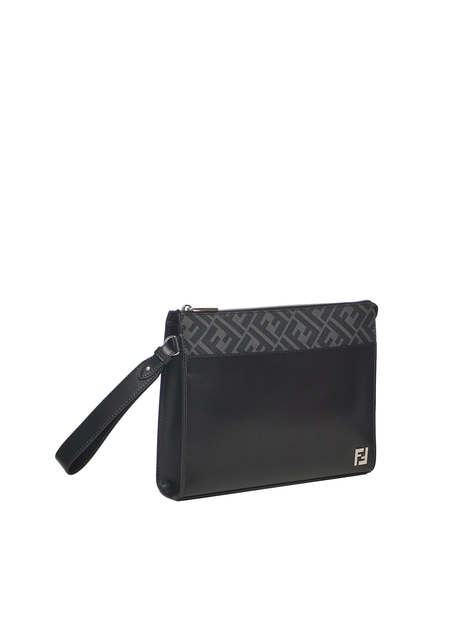 Clutch Squared FF 7VA491 AJF0F0GXN FENDI 