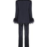 Tailleur Ares TAILLEUR CORSET ARES -BLUE THE ARCHIVIA 