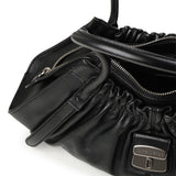 Borsa a spalla Cristina in pelle 2F5HSH031H01 001 MARC JACOBS 