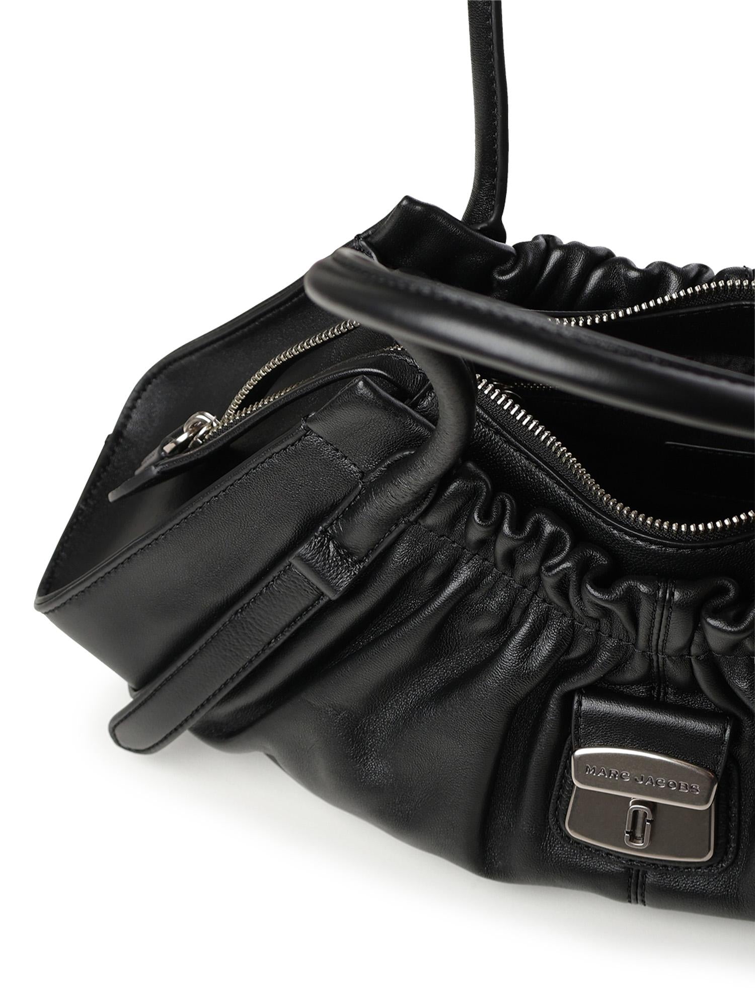 Borsa a spalla Cristina in pelle 2F5HSH031H01 001 MARC JACOBS 