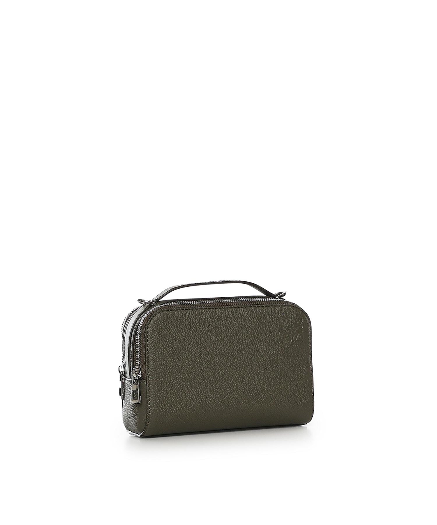 Borsa a tracolla Camera mini in pelle di vitello C660R41X02 4160 LOEWE 
