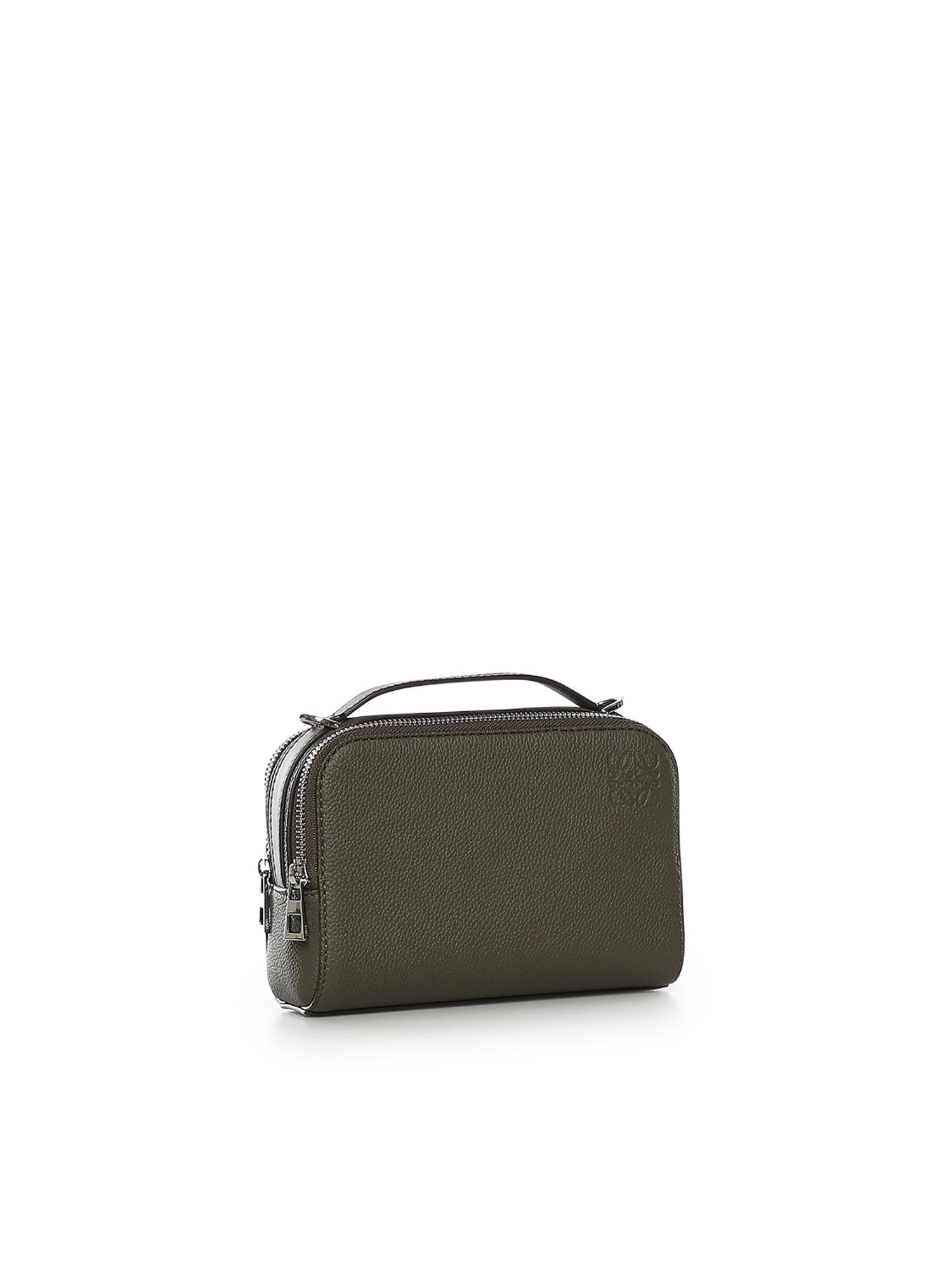 Borsa a tracolla Camera mini in pelle di vitello C660R41X02 4160 LOEWE 