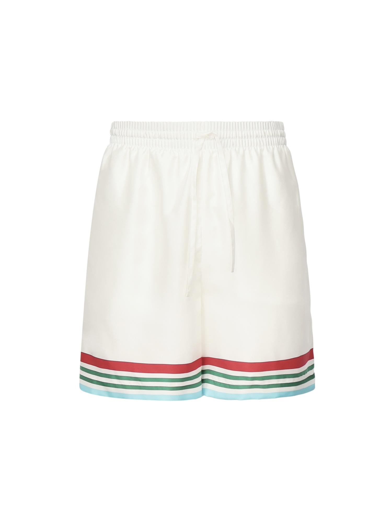 Shorts casa way world series MS25TR012 04 CASABLANCA 