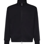Felpa in double jersey con logo EM005222 AF10013UB118 EMPORIO ARMANI 