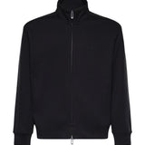 Felpa in double jersey con logo EM005222 AF10013UB118 EMPORIO ARMANI 