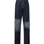 Jeans a gamba dritta SH0LA0043 M30055967 MM6 Maison Margiela 