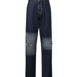 Jeans a gamba dritta SH0LA0043 M30055967 MM6 Maison Margiela 