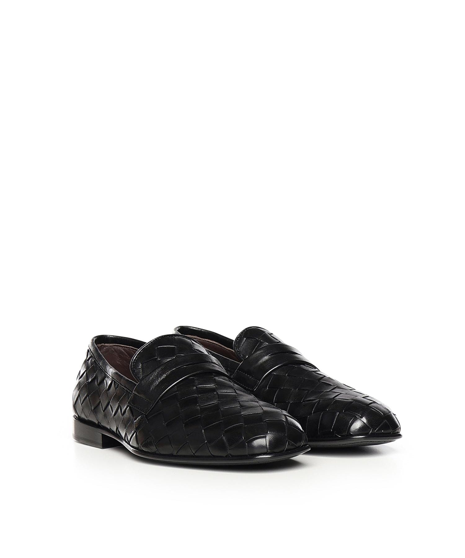 Mocassini Queen in pelle 69026 NERO GALIANO 