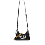 Borsa a tracolla Responsible con logo 73BS9MU02 RESPONSIBLE 73NERO V° 73 