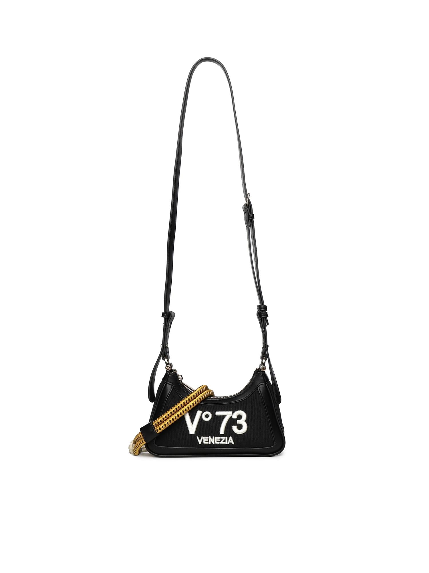 Borsa a tracolla Responsible con logo 73BS9MU02 RESPONSIBLE 73NERO V° 73 