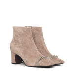 Stivaletti Nadja in suede E4TCG110101 N59 COCCINELLE 