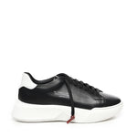 Sneakers Nemesis in nappa NEMESIS2 TRIPLEBLACK/WHITE GIULIANO GALIANO 