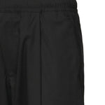 Pantaloni Fresh in fresco lana FRESH NERO GIULIANO GALIANO 