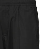 Pantaloni Fresh in fresco lana FRESH NERO GIULIANO GALIANO 