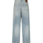 Jeans gamba ampia in denim 6V0DE04N AV4558 VALENTINO GARAVANI 