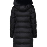 Piumino lungo con pelliccia sintetica 2221E 2YO99 COLMAR ORIGINALS 