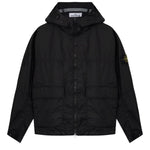 Giacca con cappuccio in nylon con logo L1S154100004 S0A21V0029 STONE ISLAND 