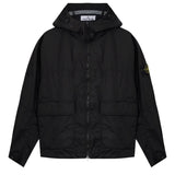 Giacca con cappuccio in nylon con logo L1S154100004 S0A21V0029 STONE ISLAND 