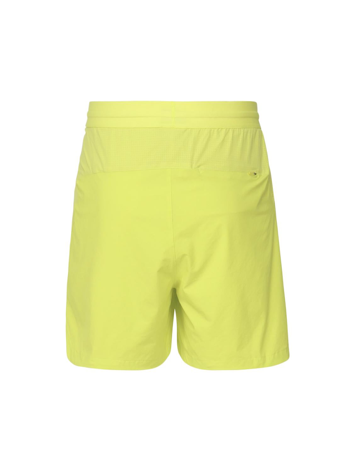 Shorts in tessuto tecnico con logo a contrasto 1509031 -3177 JACK WOLFSKIN 