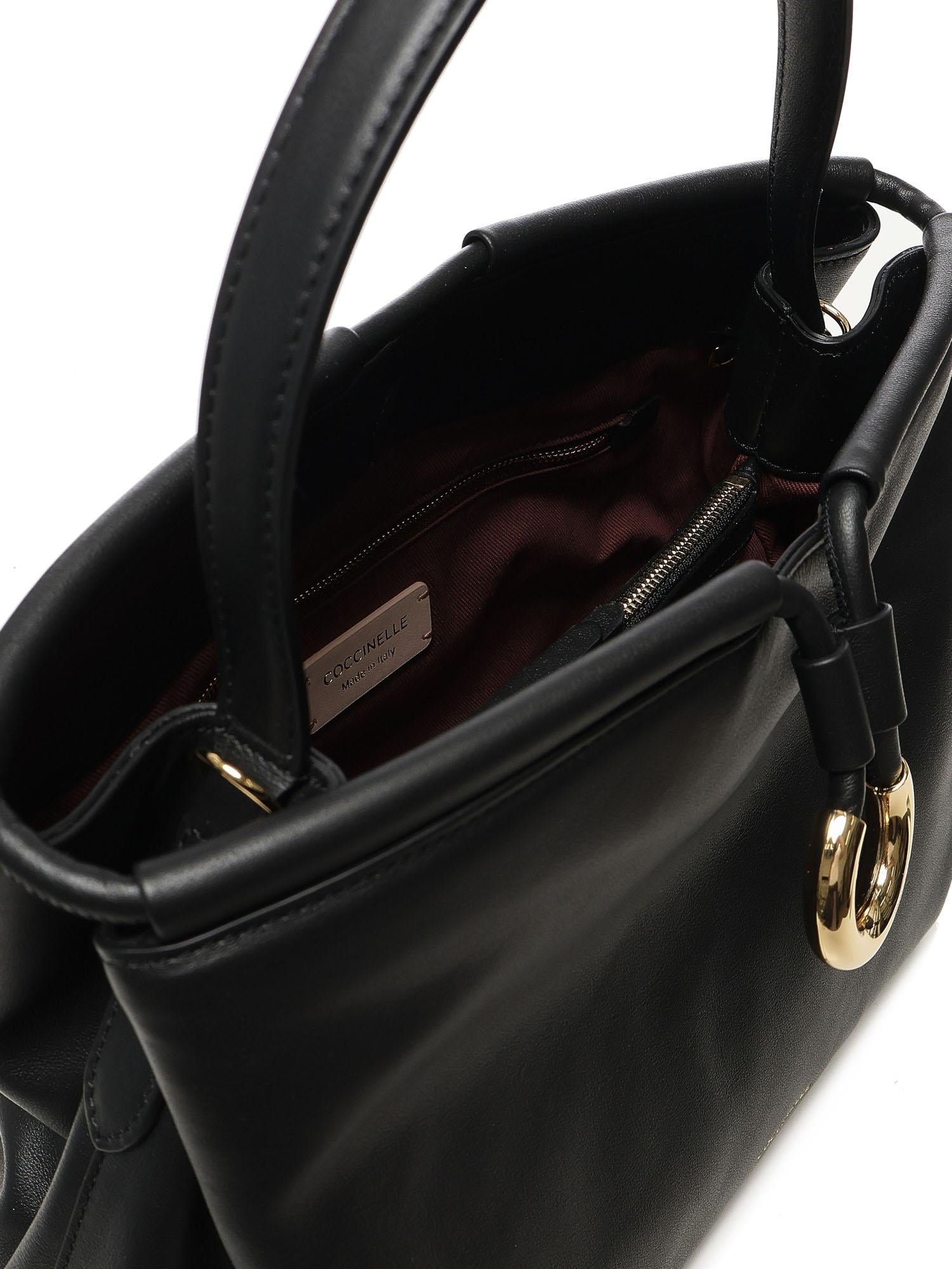 Tote bag in pelle E1T1F180101 001 COCCINELLE 