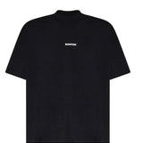 T-shirt con logo TS001001 BLK BONSAI 