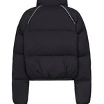 Giubbotto imbottito con logo ML1309 158AF0008 MIU MIU 