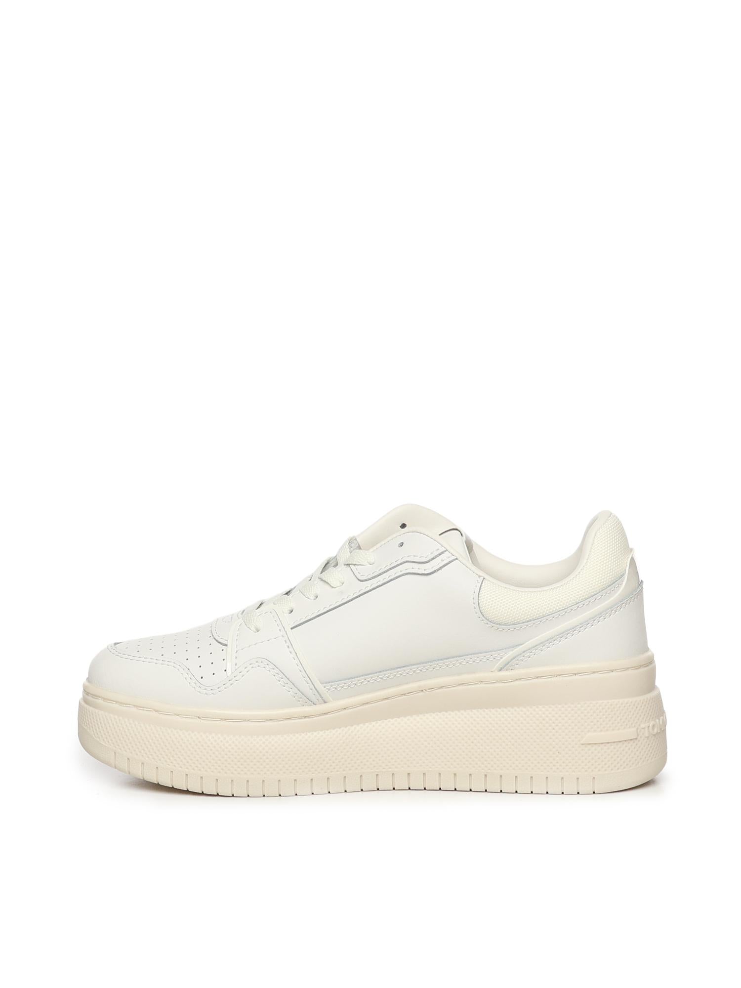 Sneakers in pelle EN0EN02840 02T TOMMY HILFIGER 