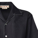 Camicia in denim stretch CUJU0029SY USCX59UNB99 MARNI 