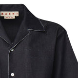 Camicia in denim stretch CUJU0029SY USCX59UNB99 MARNI 