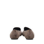 Mocassini Iris Winter con logo 73SC9FV01VEL IRIS WINTERTAUPE V° 73 