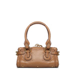 Borsa Paddington piccola in pelle granata CH26SS805P75 209 CHLOÉ 
