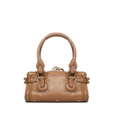 Borsa Paddington piccola in pelle granata CH26SS805P75 209 CHLOÉ 