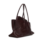 Borsa La Passeggiata Medium in pelle 250WAH00054 LBT019AA851 THE Attico 
