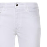 Pantaloni skinny in cotone stretch NTW8252505TQVR B001 FAY 