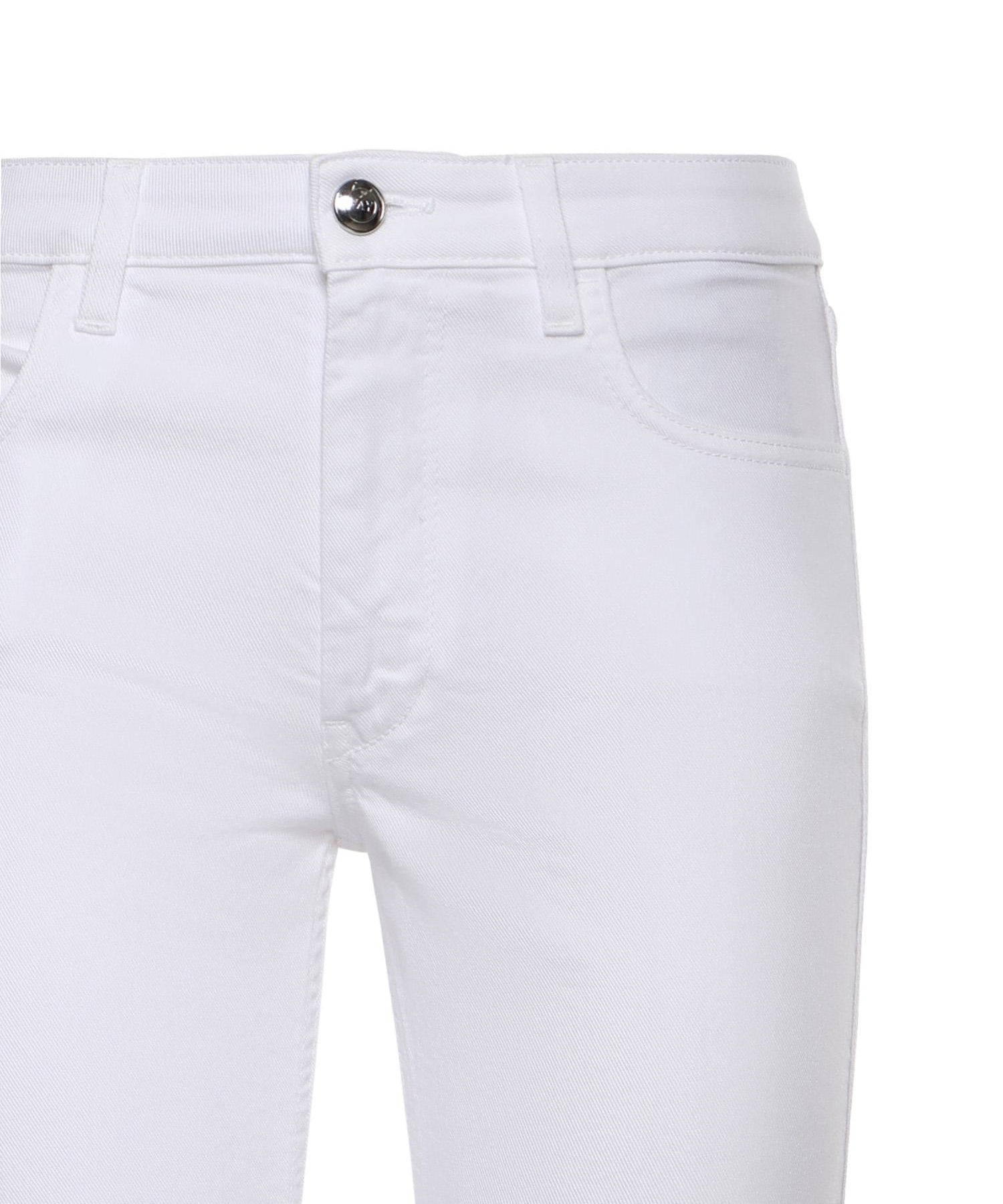 Pantaloni skinny in cotone stretch NTW8252505TQVR B001 FAY 