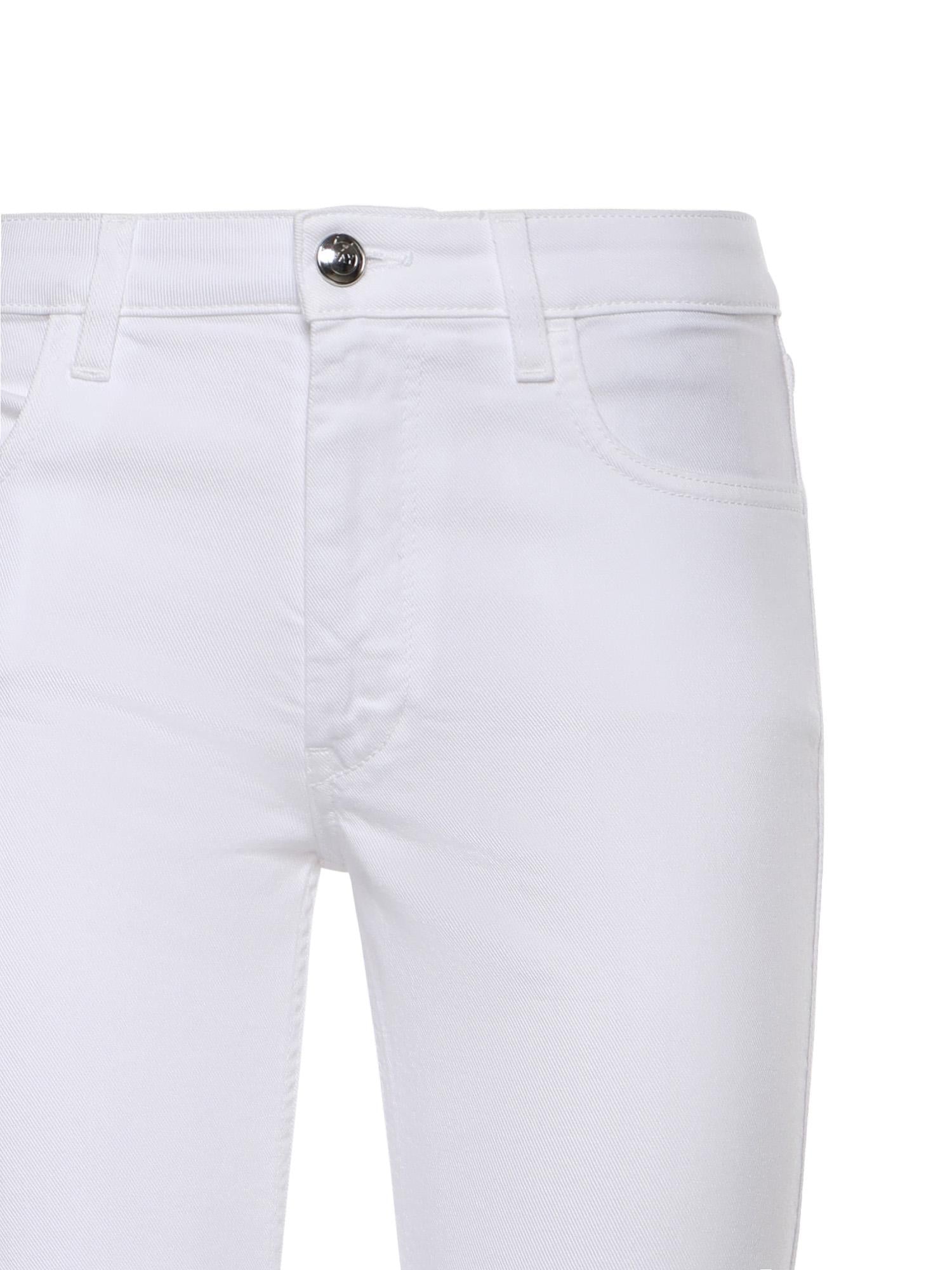 Pantaloni skinny in cotone stretch NTW8252505TQVR B001 FAY 
