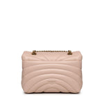 Borsa grande Love Bag Puff trapunta farfalla 100038 A1EXO81Q PINKO 