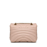 Borsa grande Love Bag Puff trapunta farfalla 100038 A1EXO81Q PINKO 