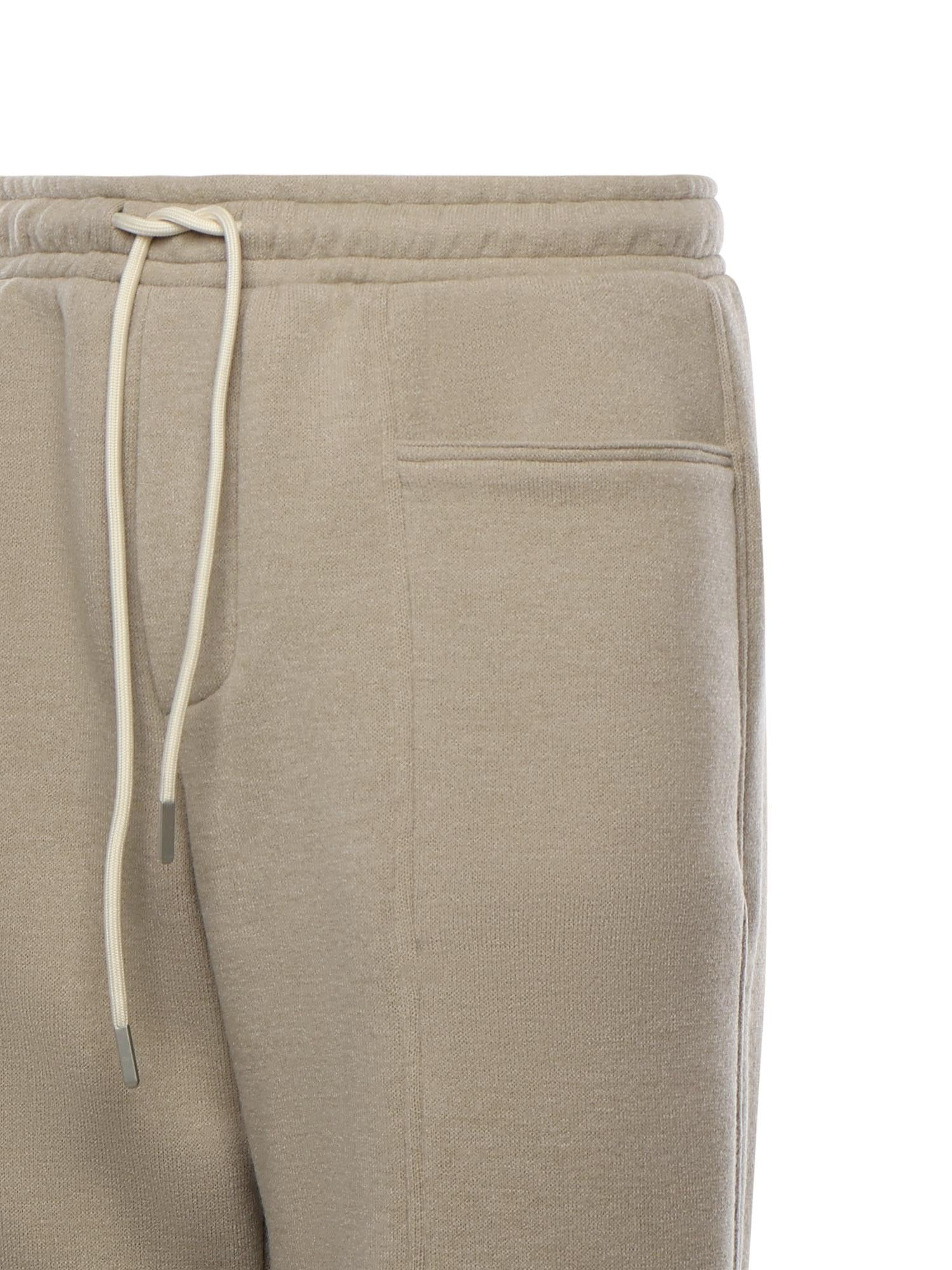 Pantalone jogger Calvin CALVIN BEIGE GIULIANO GALIANO 