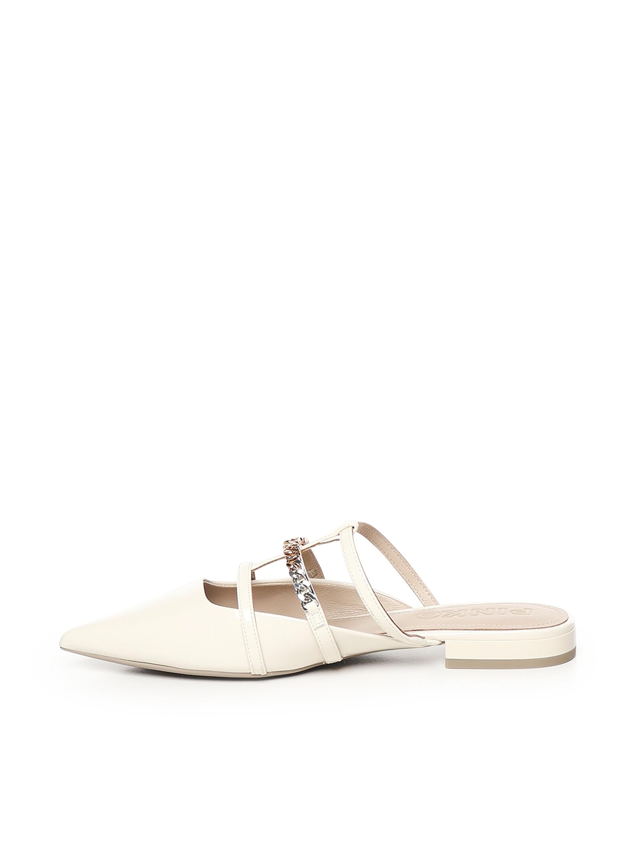 Ballerine mules in vernice SD0275 E002DY7 PINKO 