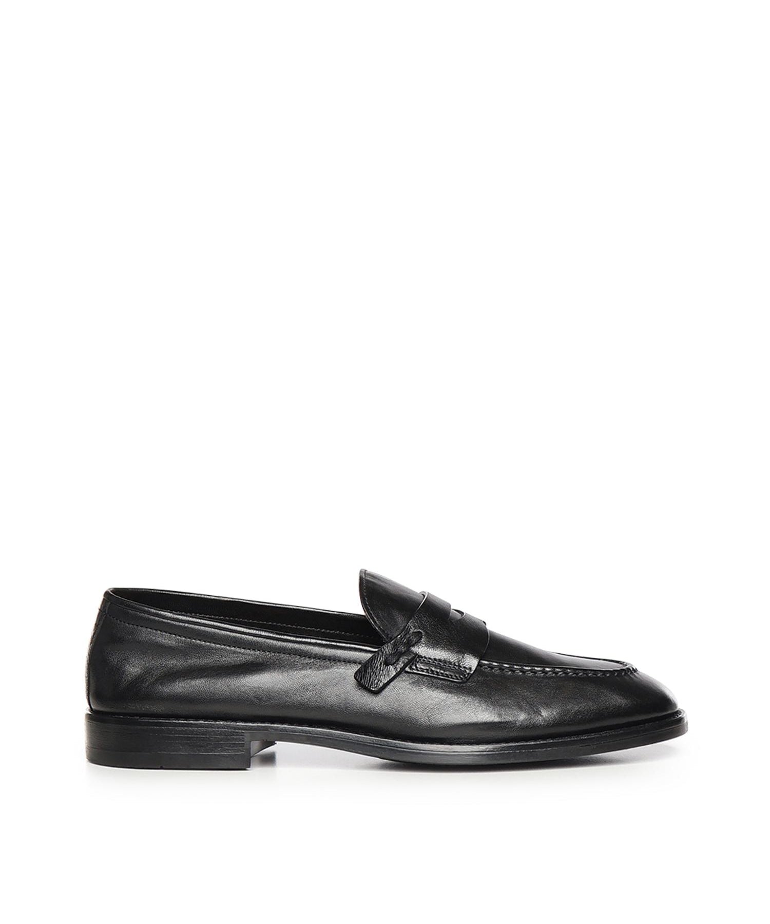 Mocassini Tequila in pelle 69004 NERO GALIANO 