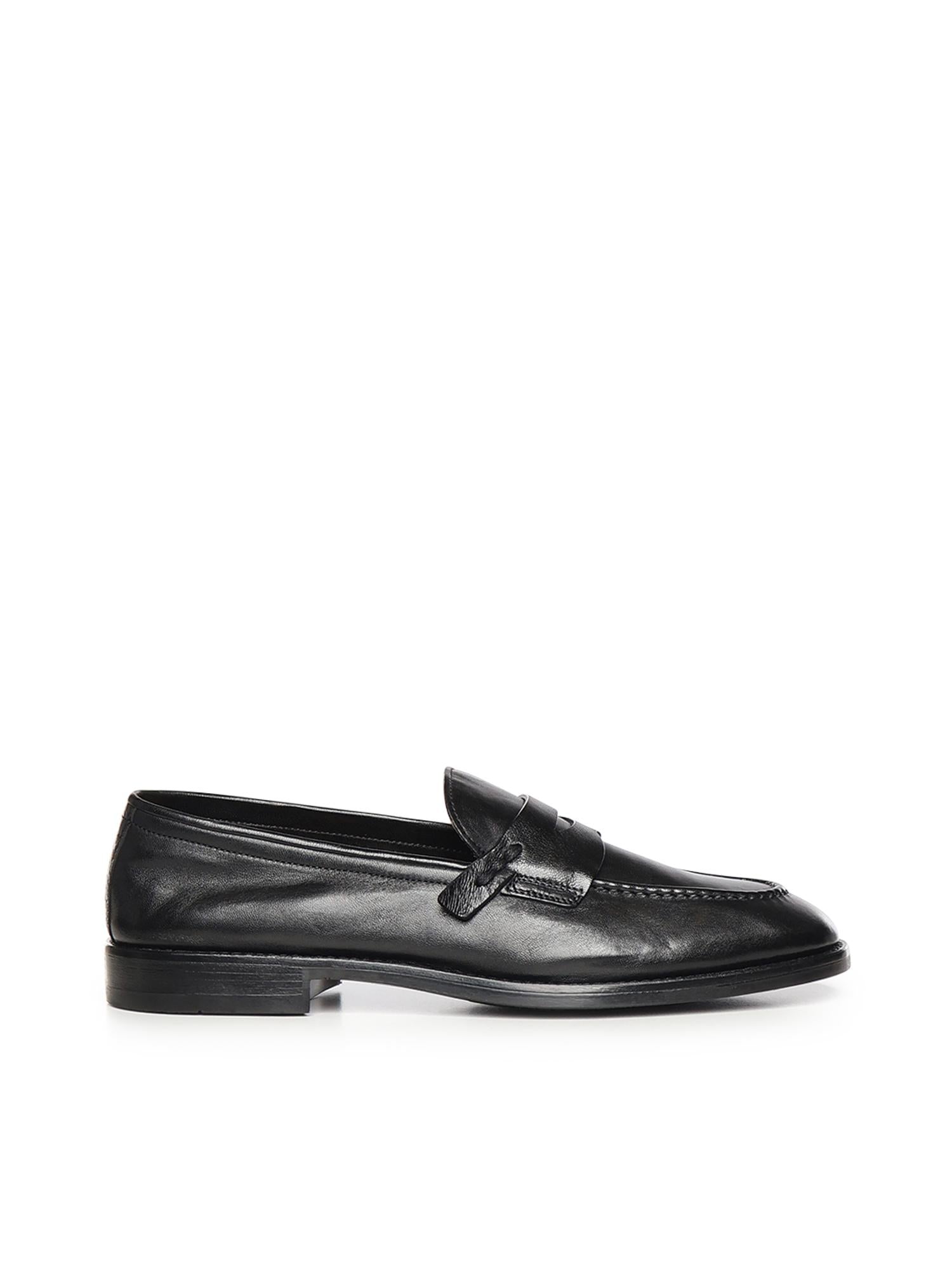 Mocassini Tequila in pelle 69004 NERO GALIANO 