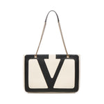 Borsa shopping media Viva Superstar in nappa 6W2B0R13 PTJR4V VALENTINO GARAVANI 