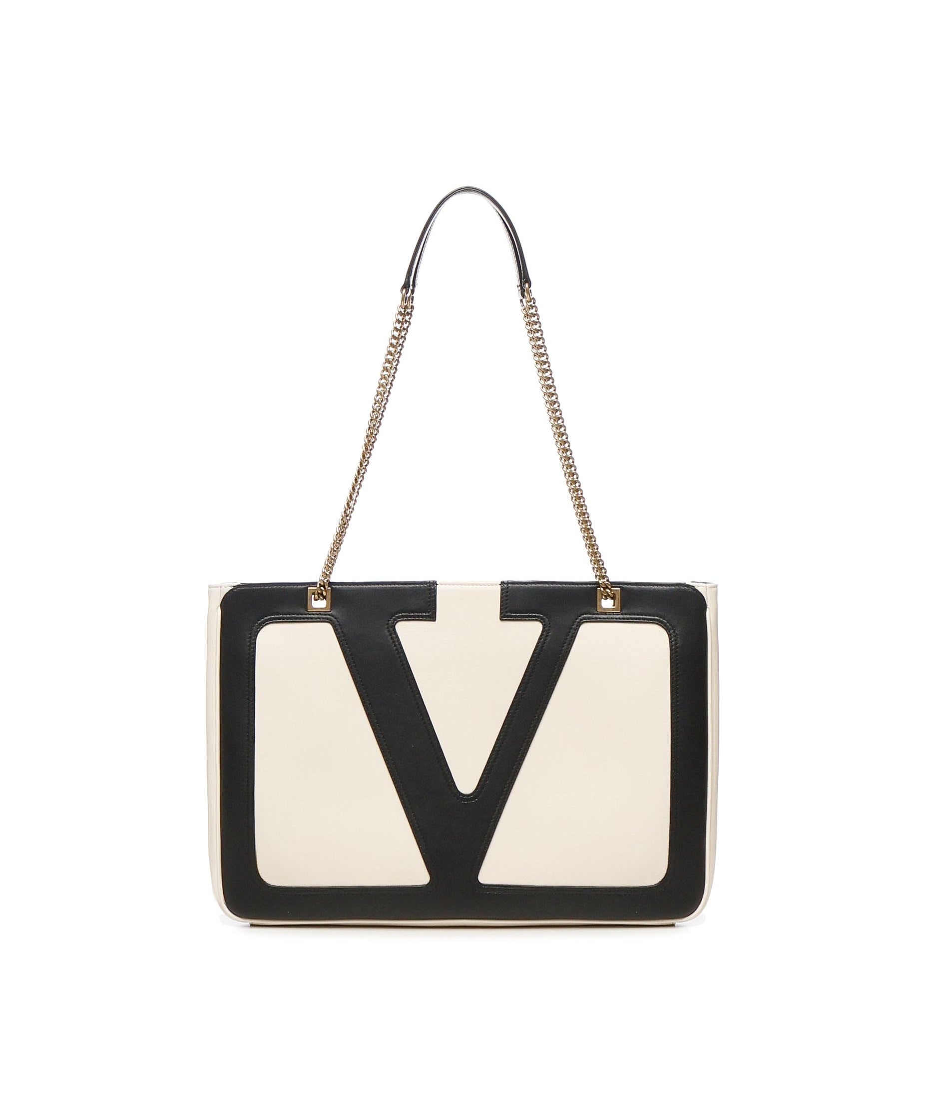 Borsa shopping media Viva Superstar in nappa 6W2B0R13 PTJR4V VALENTINO GARAVANI 