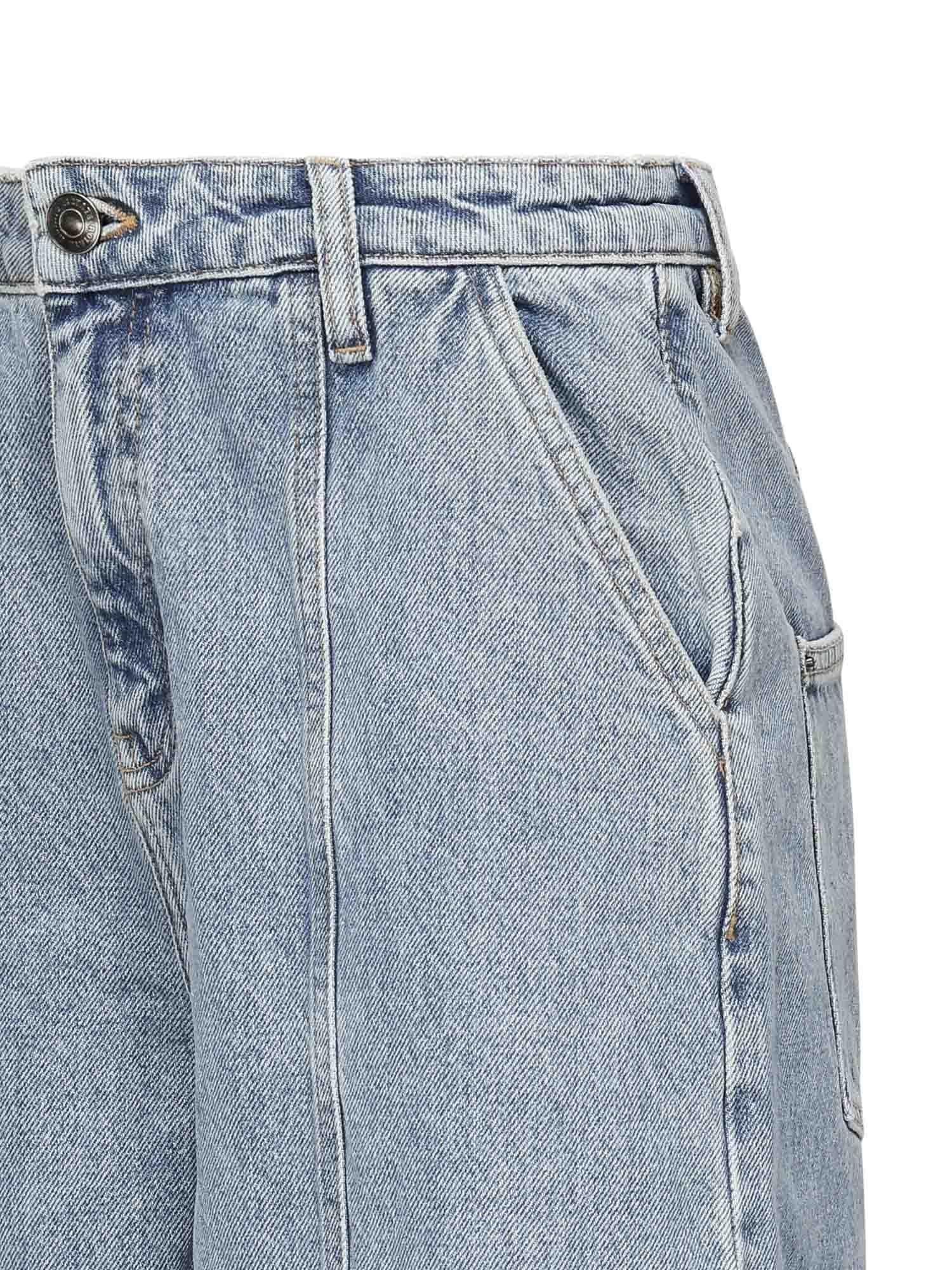 Jeans cargo in denim 114072 3054 ROTATE 