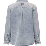 Camicia in cotone e lino H526Y1DW17 1360 LOEWE 