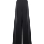 Pantaloni wide leg in lana e mohair FR6655 AQ3HF0GME FENDI 