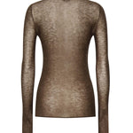 Maglia Pico con micro paillettes 105398 A2PML73 PINKO 